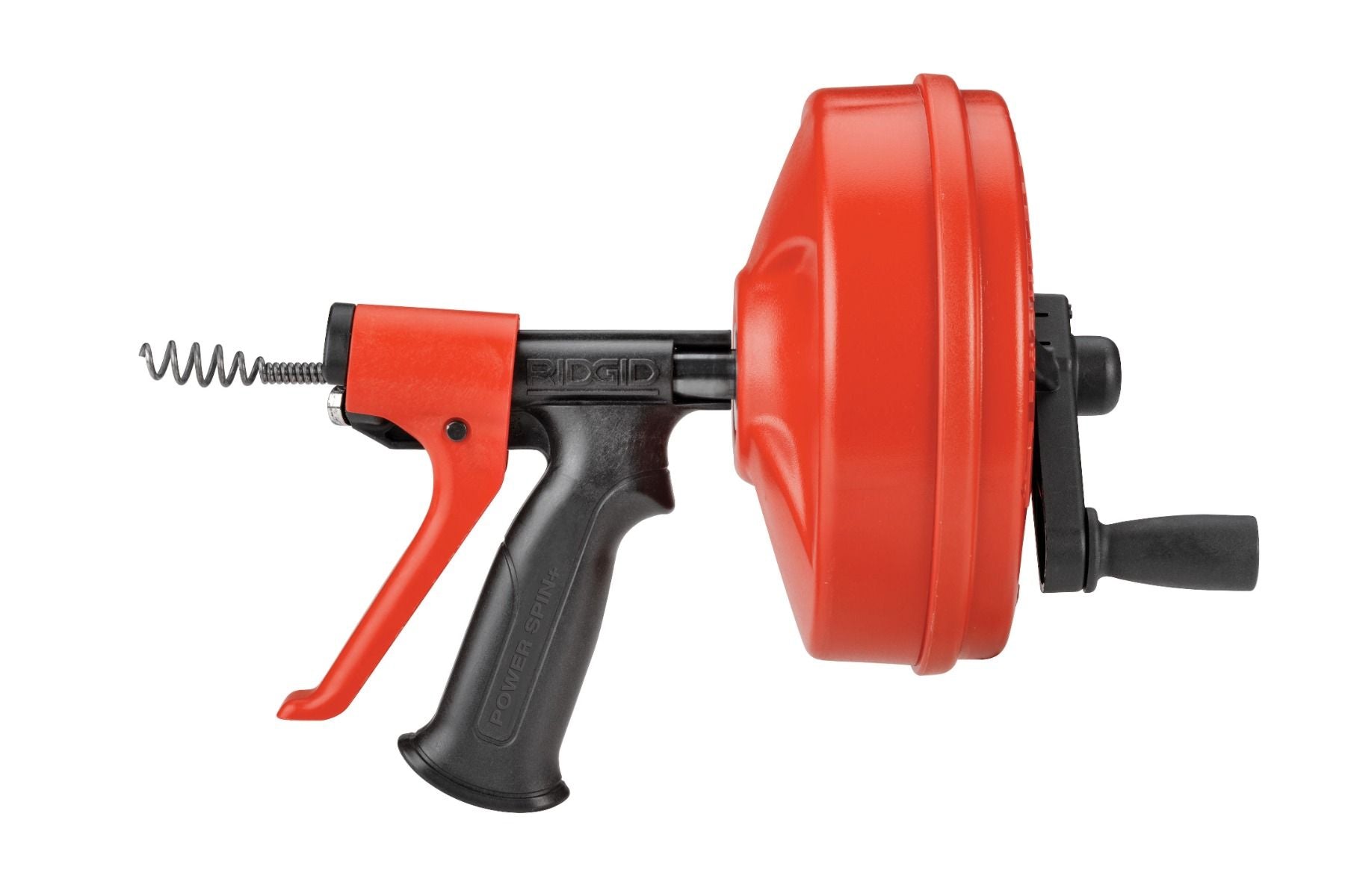 Destapacaños power spin 57043 Ridgid 3