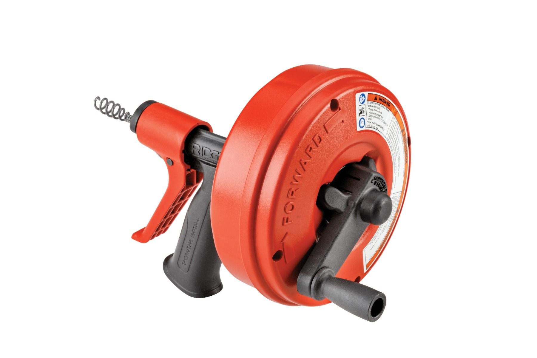 Destapacaños power spin 57043 Ridgid 5