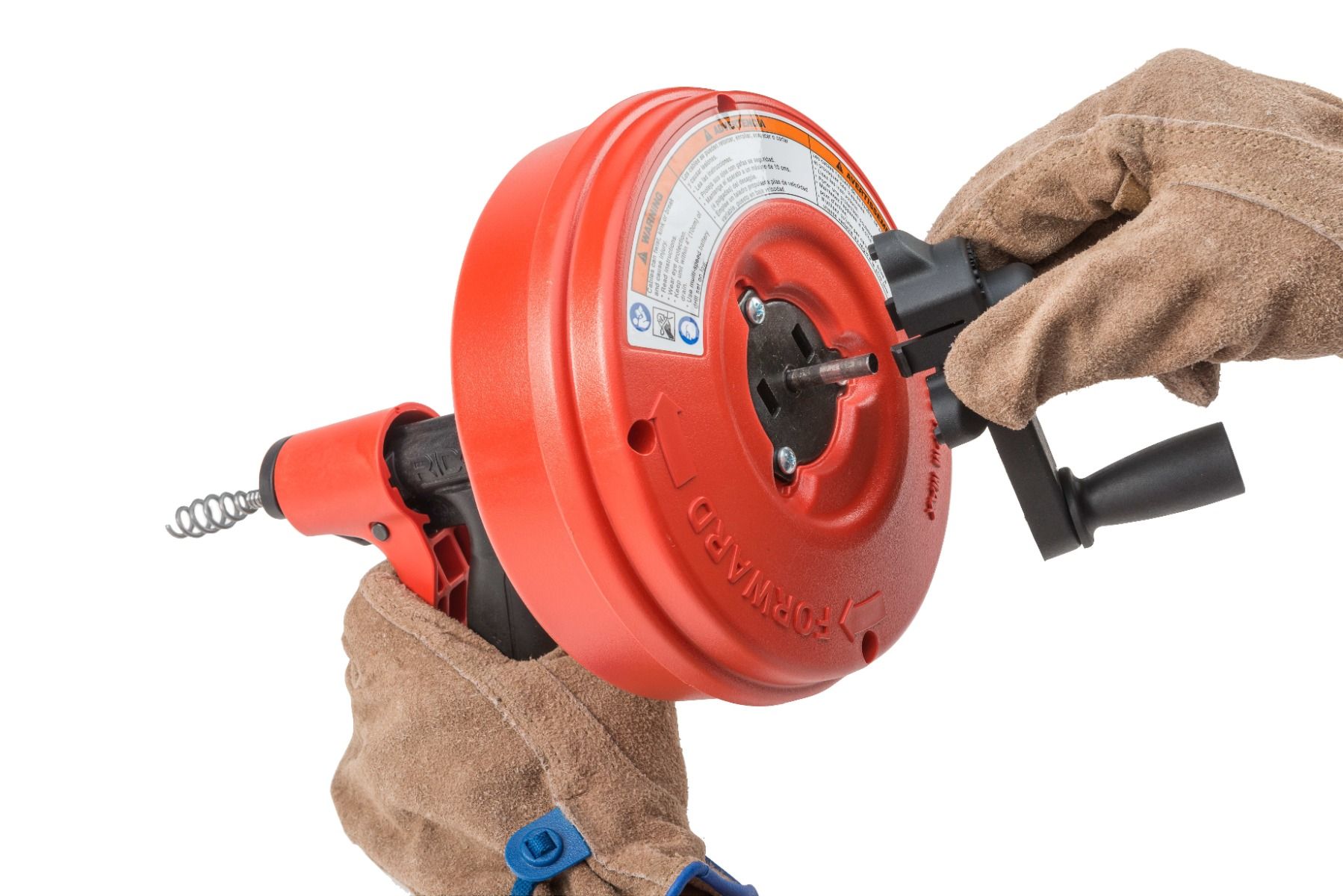 Destapacaños power spin 57043 Ridgid 6