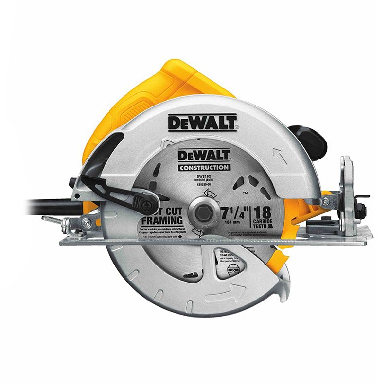 Sierra circular 7-1/4 Pulg 1800W DWE575-B3 DeWalt 3