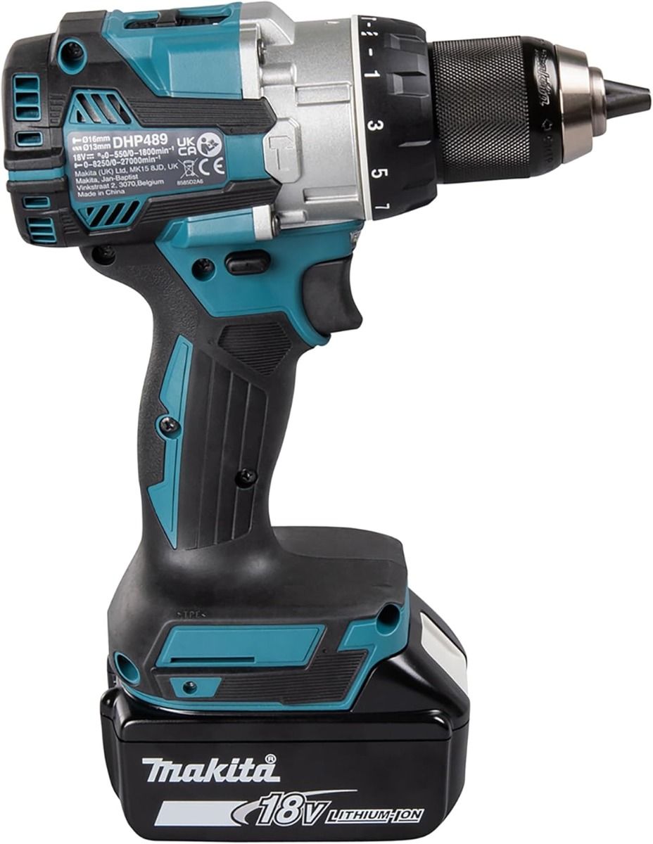 Combo Rotomartillo y Atornillador 18V 2+2+1 Makita 5