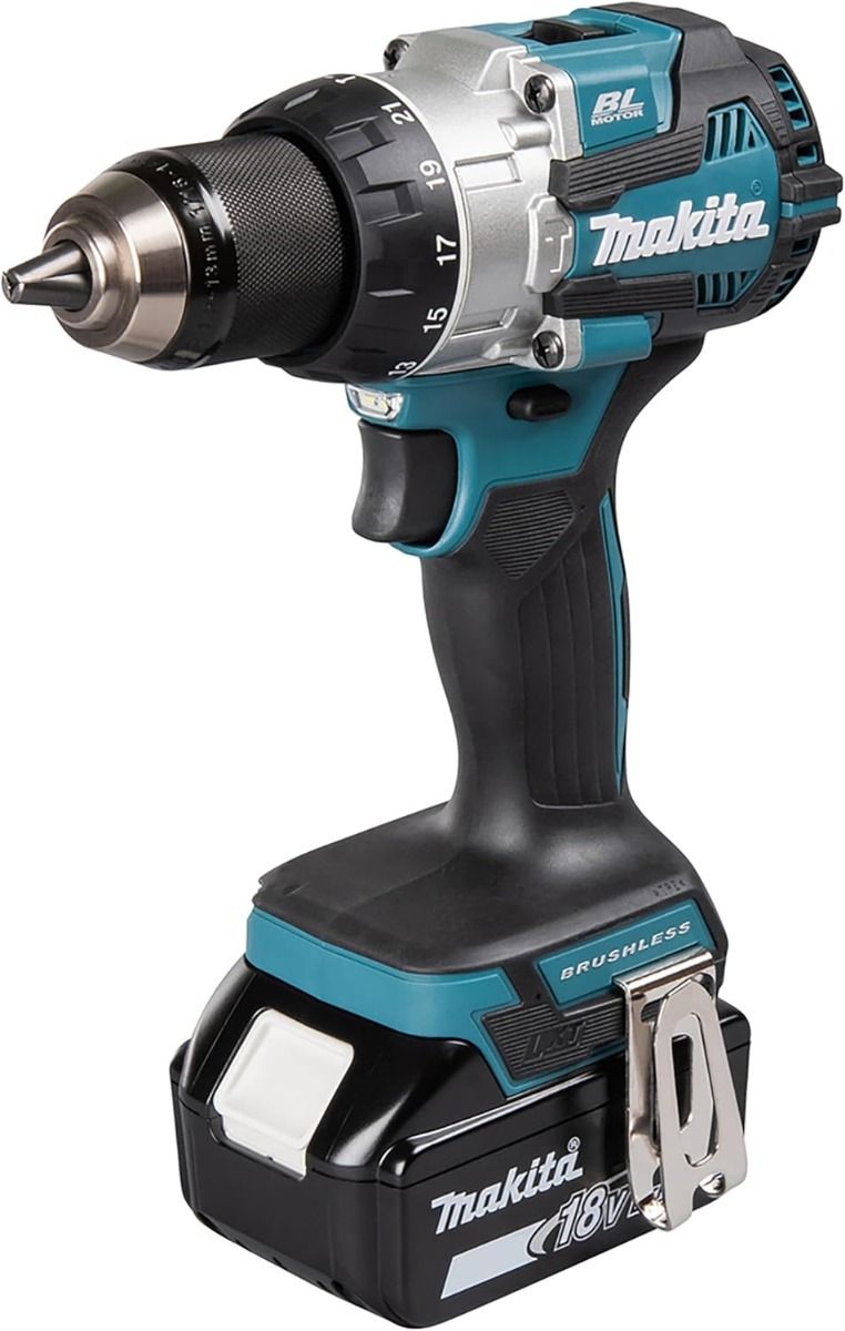 Combo Rotomartillo y Atornillador 18V 2+2+1 Makita 6