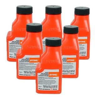 Aceite 2 Tiempos para 1 Galón 6 Pzs Stihl 2