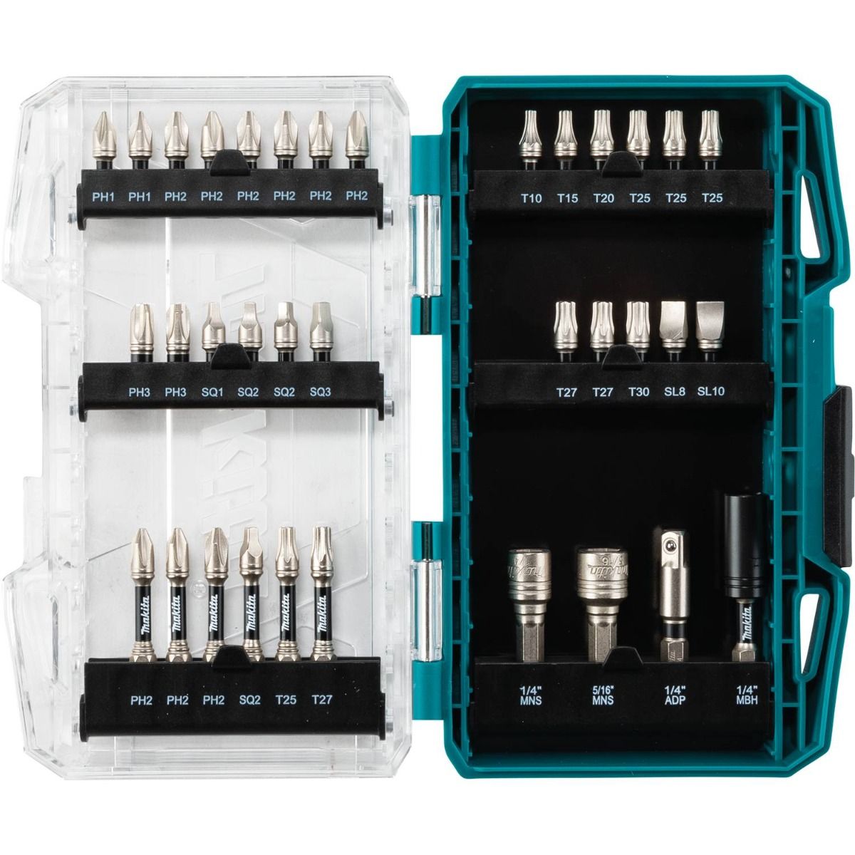 Juego De Puntas Para Atornillar de Impacto 35 Pzs E01666 MAKITA