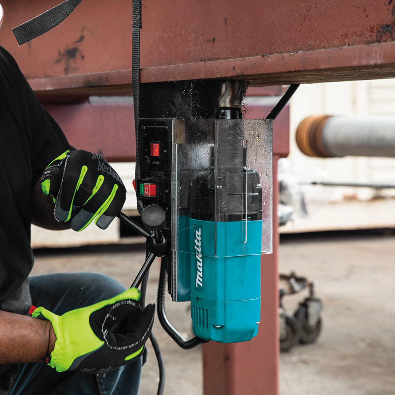 Taladro magnético1,050W 35 mm 1-3/8" HB350 Makita 5
