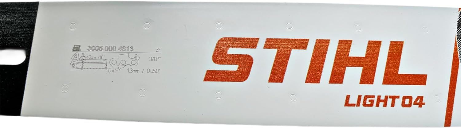 Barra De 16” Rollomatic 3/8P" 1.3 mm Stihl 4