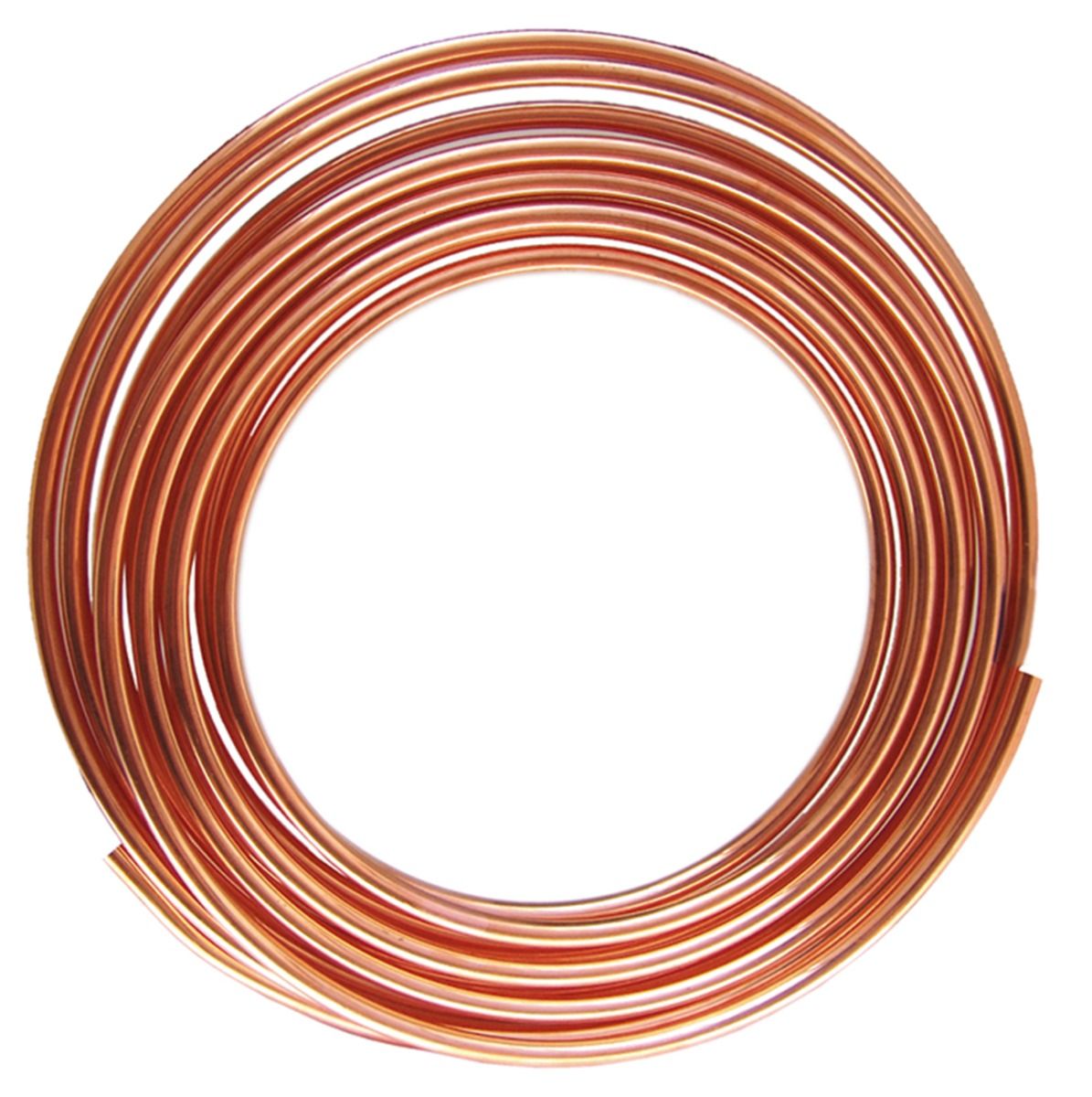 Tubo de cobre 6 Mts 3/8 Pulg Iusa