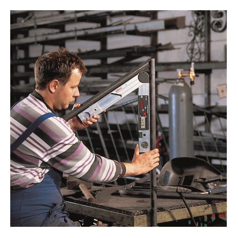 Medidor De Ángulos 0º - 220º ± 0,10º GAM 220 MF 1076.6 Bosch 3