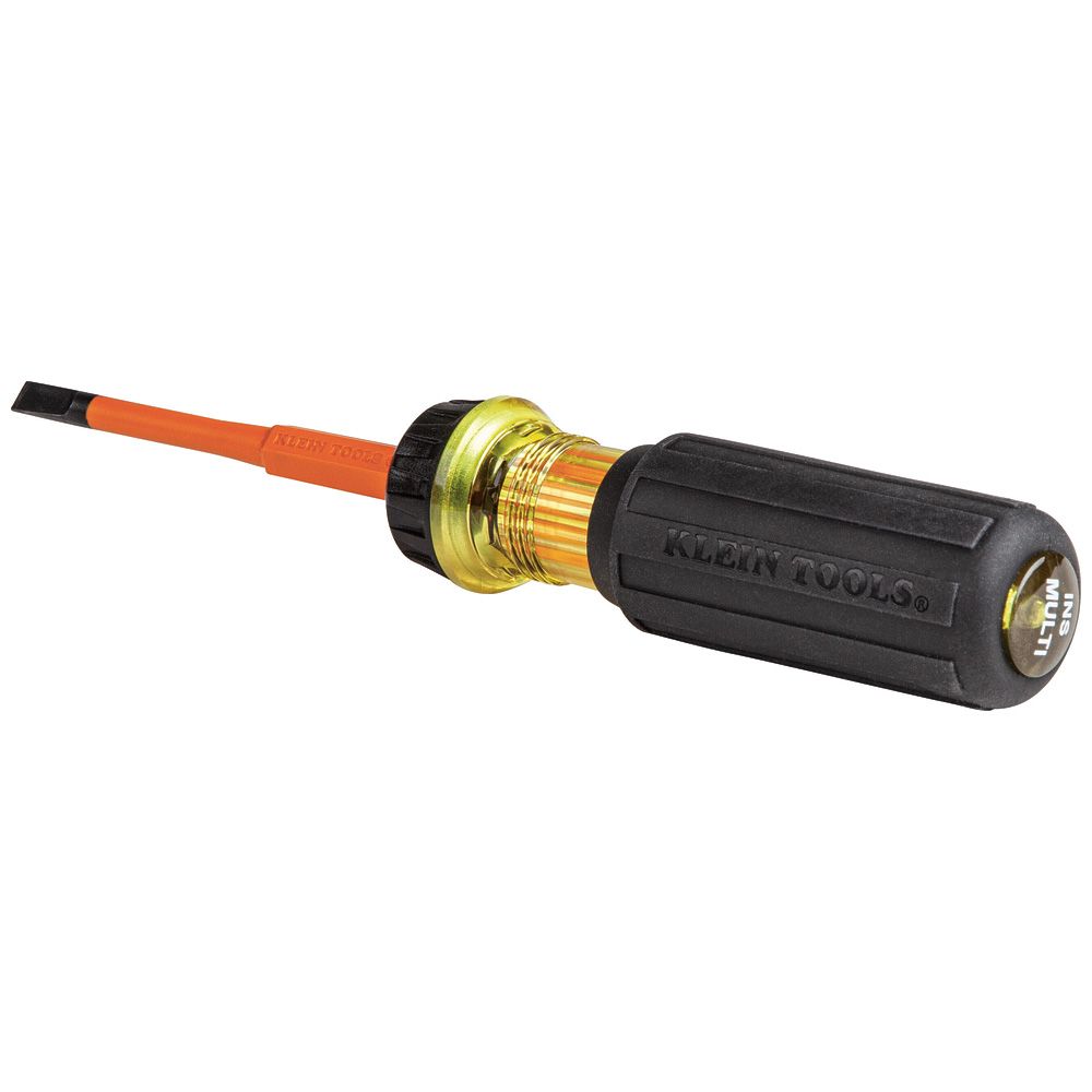 Desarmador 2 en 1 con aislamiento punta Phillips n.º 2 32293 Klein Tools 5