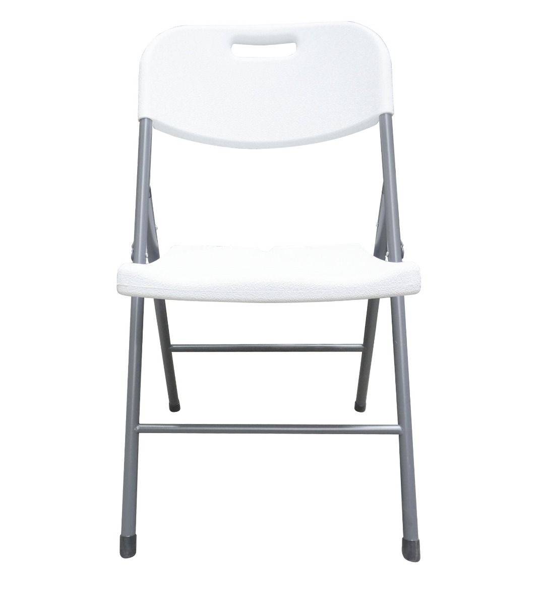 Silla Plegable Reforzada Blanca GardenLife