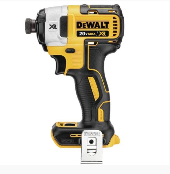 Combo Taladro percutor 1/2" + Atornillador de impacto 1/4" Brushless 20V DCK223D2 DeWalt 5
