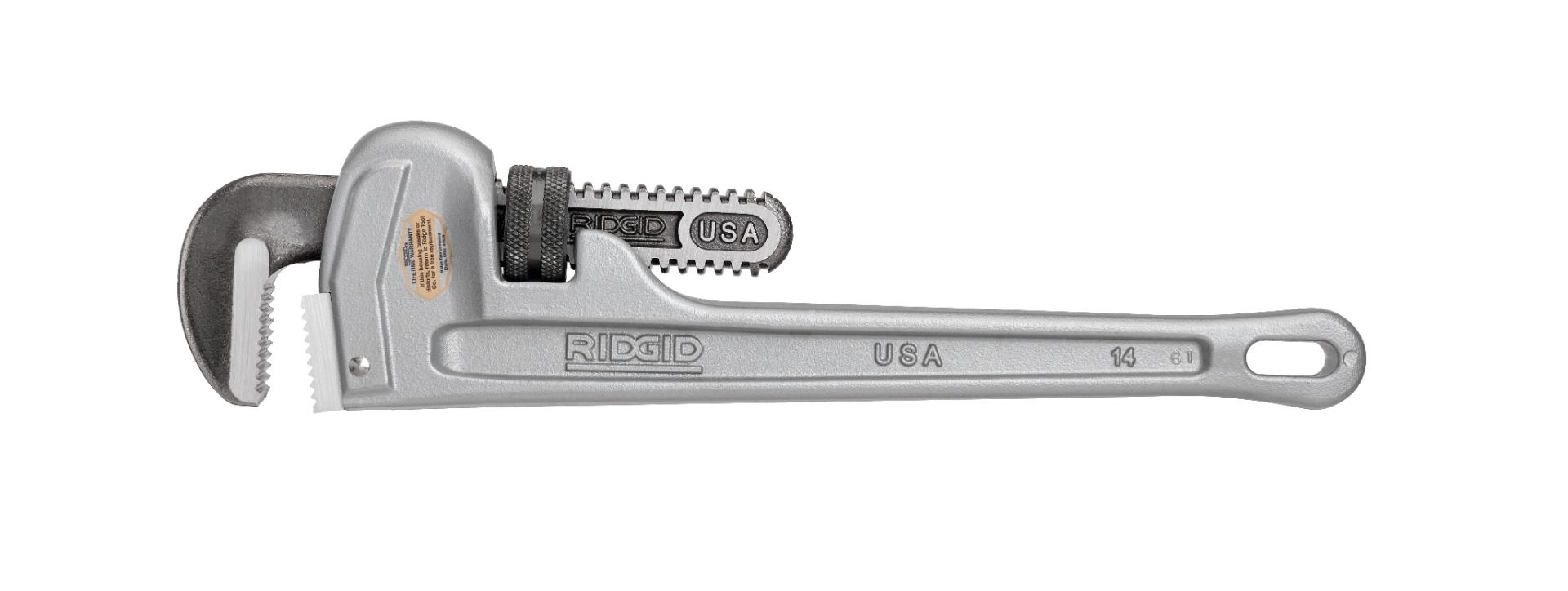 Llave stilson de aluminio 14 Pulg 814 31095 Ridgid