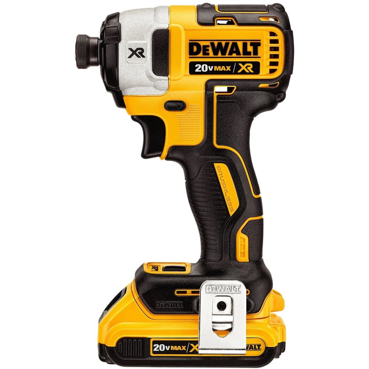 Atornillador de Impacto 20V DCF887D2 Brushless DeWalt 2