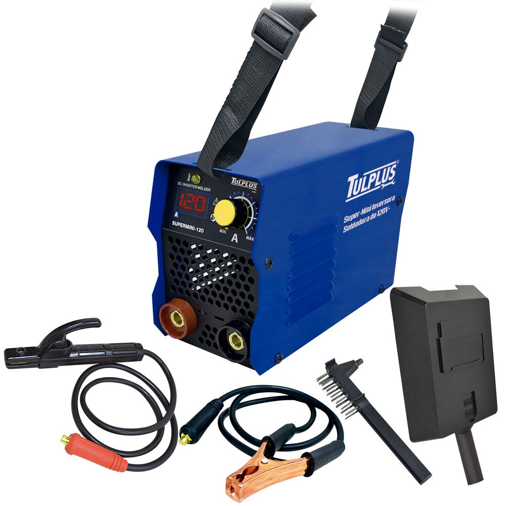 Soldadora Inversora 120A 3481 Tulplus 6