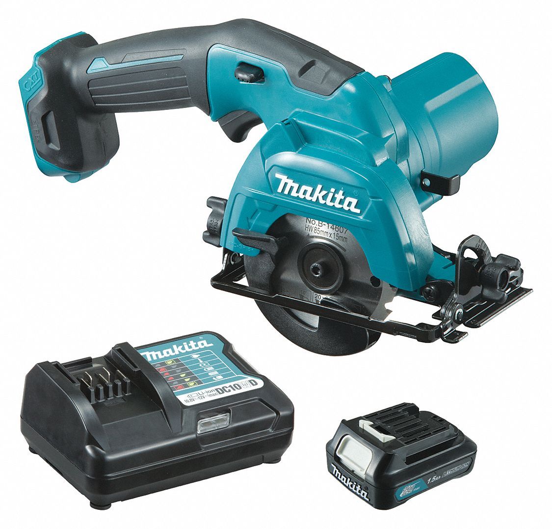 Sierra circular inalambrica 12V HS301DWYE Makita 2