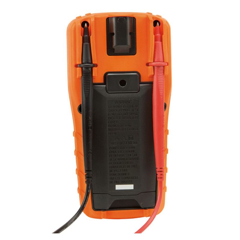 Multímetro digital de rango automático de 1000V MM600 Klein Tools 2