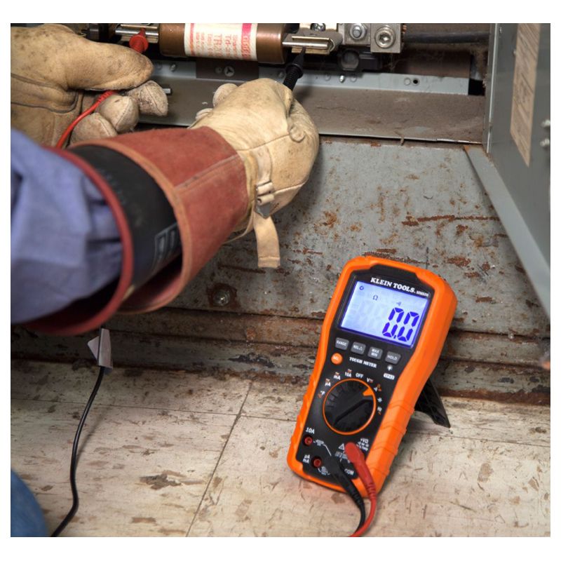 Multímetro digital de rango automático de 1000V MM600 Klein Tools 5