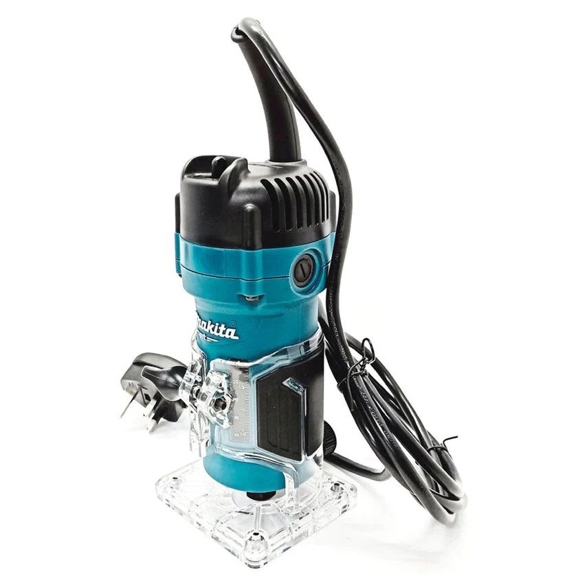 Router 1/4" 530W MT M3700B Makita 2