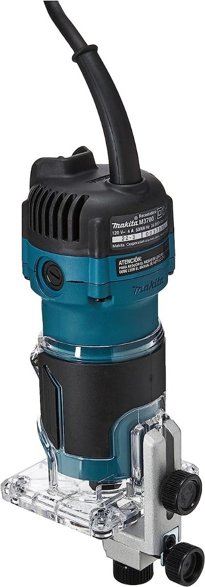 Router 1/4" 530W MT M3700B Makita 4