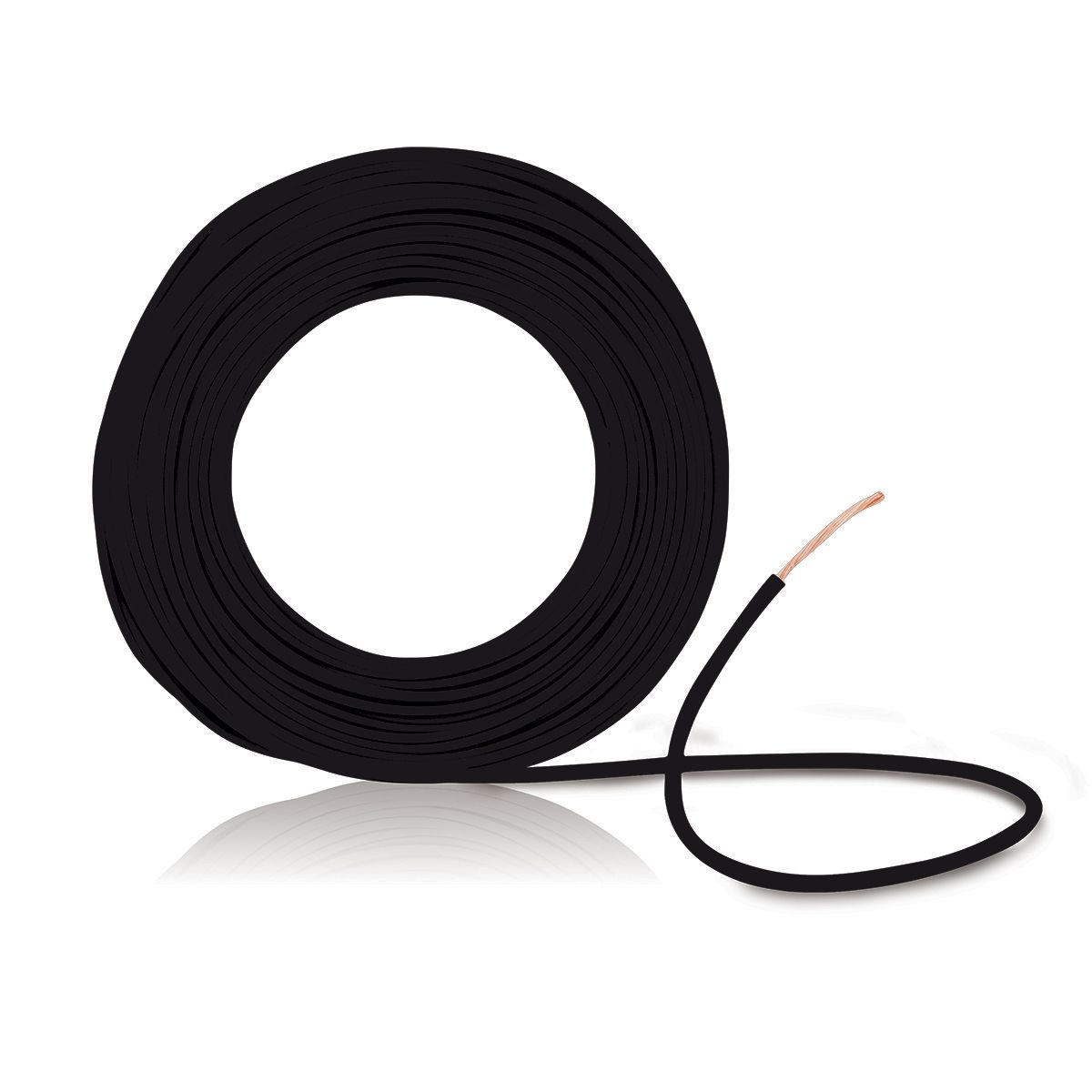 Cable Eléctrico THW #10 100m Iusa 7