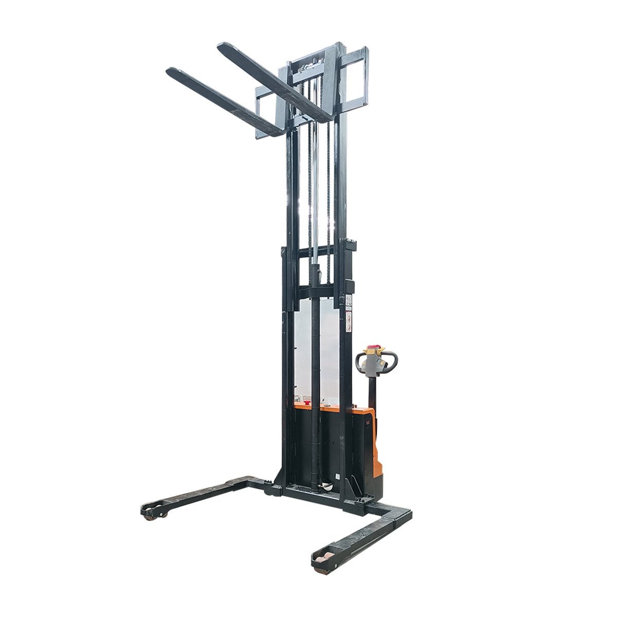 Montacargas Apilador Eléctrico Cayac 1.6 Ton Altura 3m MO002 4