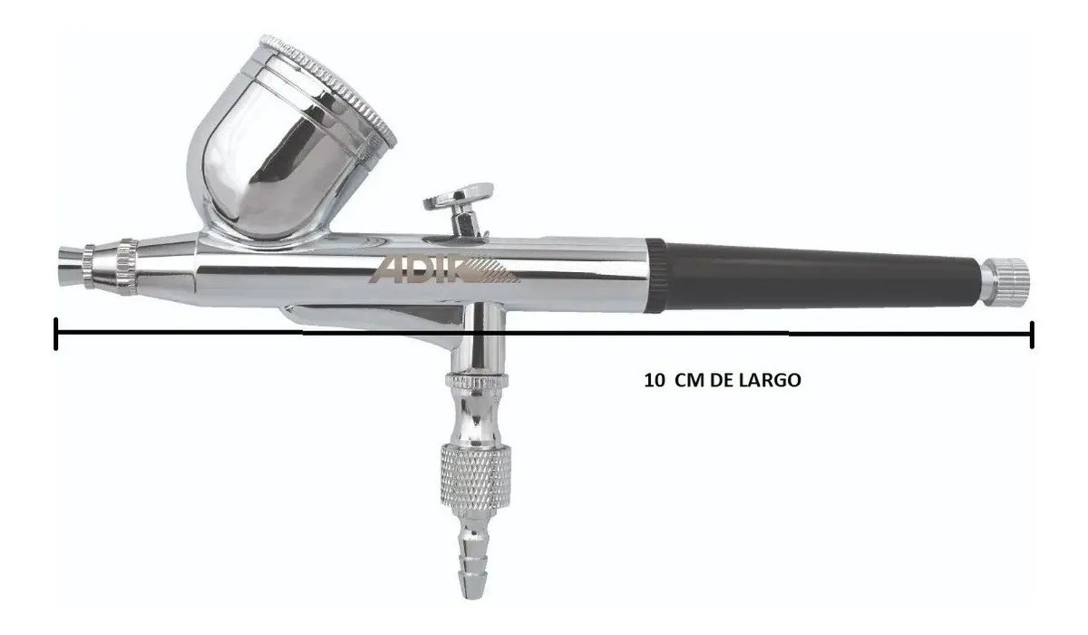 Aerógrafo Pincel de Aire Profesional 684 Adir 3