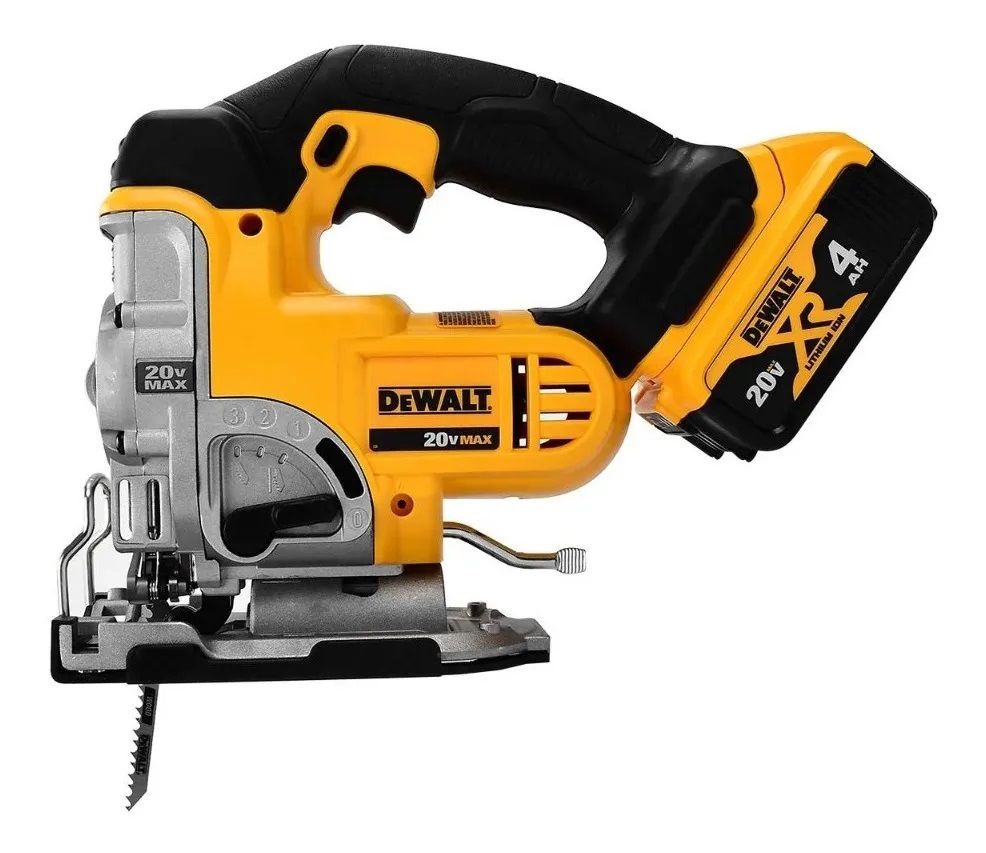 Sierra caladora Inalámbrica 20V DCS331M1 DeWalt 2