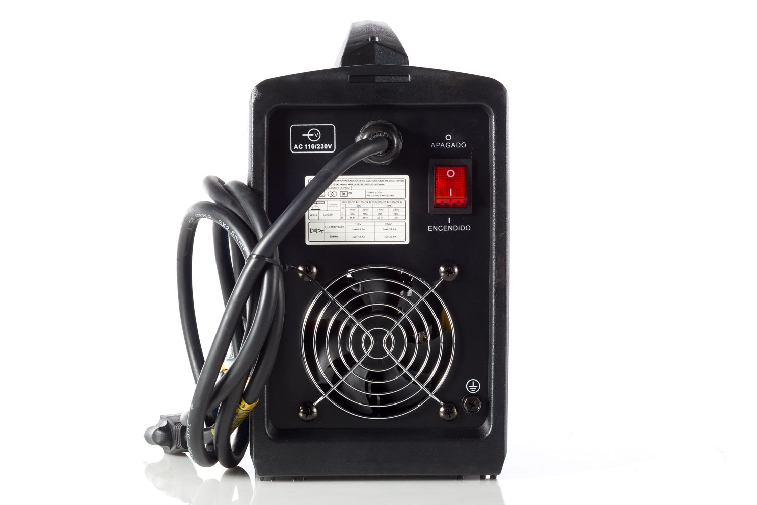 Soldadora Inversora MMA200D Redbo 3