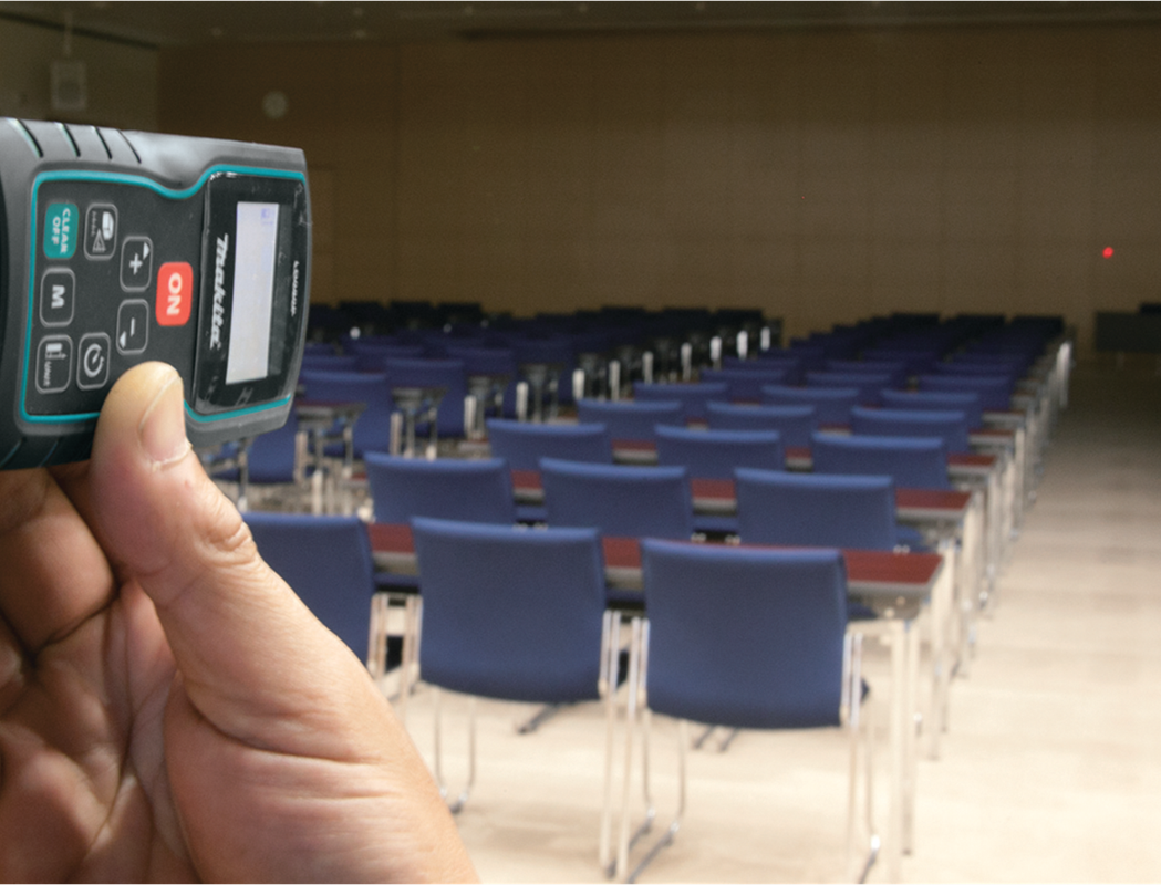Telemetro medidor laser 80 Mts LD080P Makita 4