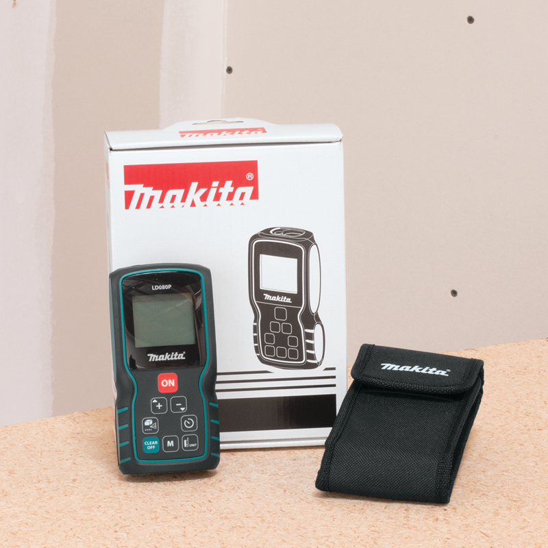Telemetro medidor laser 80 Mts LD080P Makita 5