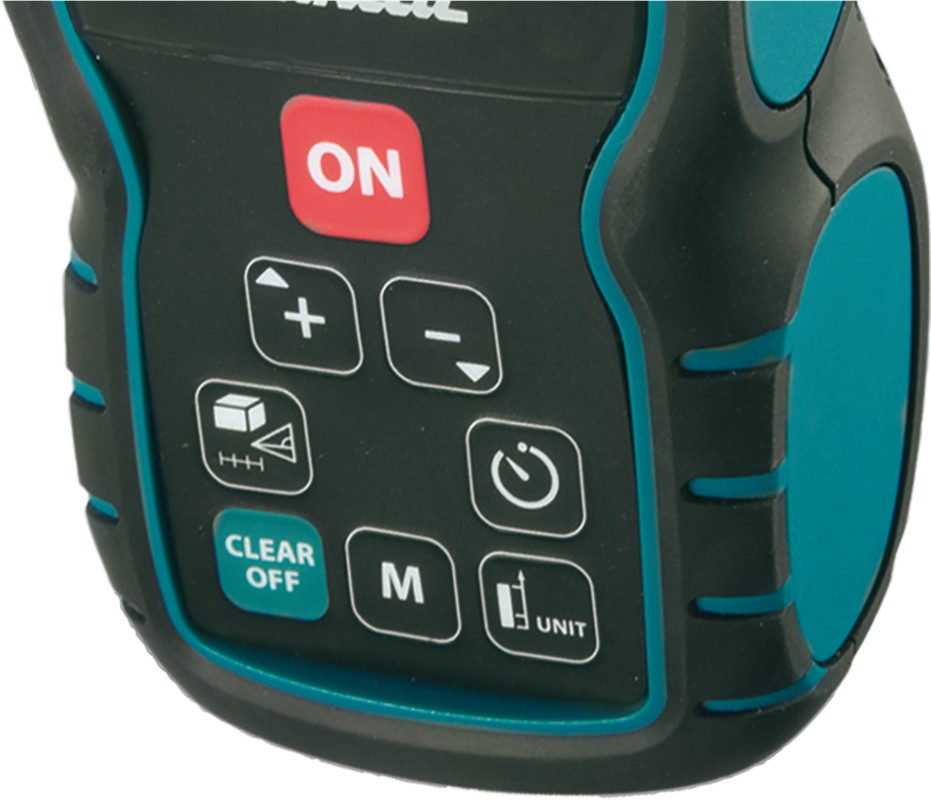 Telemetro medidor laser 80 Mts LD080P Makita 7