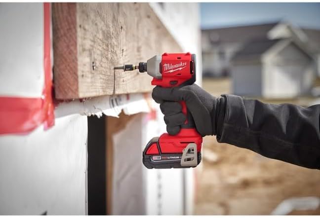 Combo Rotomartillo - Atornillador 3610-22CT brushless Milwaukee 10