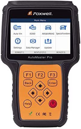 Escaner de motor Obd Bcm Hvac cuerpo de aceleracion Nt680pro Foxwell 3