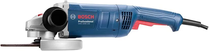 Amoladora Angular 9" 2800W 6,500 rpm Heavy Duty GWS 28-230 18F6.0 Bosch 2