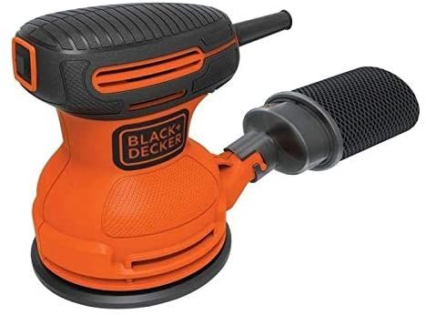 Lijadora orbital 240W 5 Pulg BDERO100-B3 Black &amp; Decker