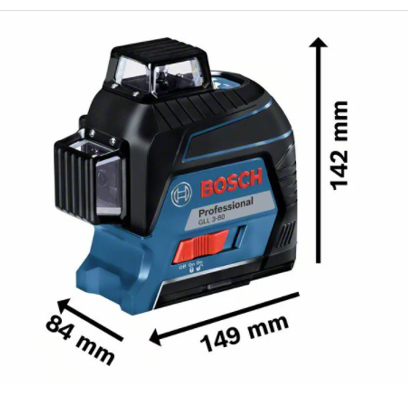 Nivel láser de planos GLL 3-80 1063.3 Bosch 4