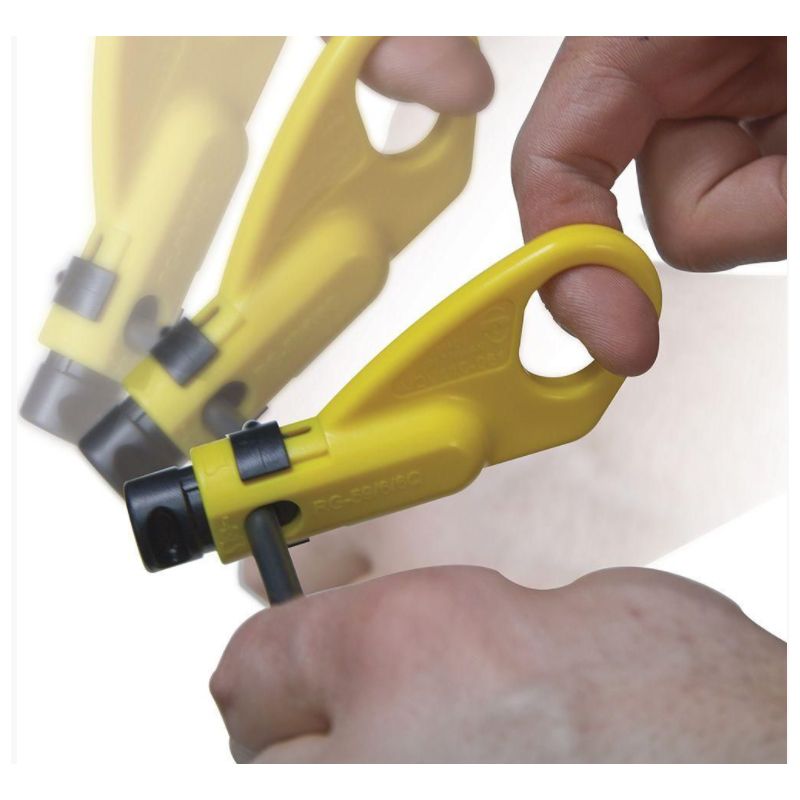 Pelacables radial a 2 niveles para cable coaxial VDV110-061 Klein Tools 2
