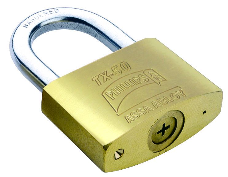 Candado TX50 Phillips