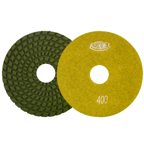 Pad de diamante Pulido en húmedo Easy-cut 4 Pulg Austromex 3