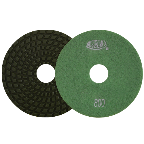 Pad de diamante Pulido en húmedo Easy-cut 4 Pulg Austromex 4