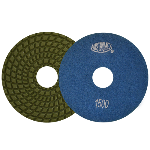 Pad de diamante Pulido en húmedo Easy-cut 4 Pulg Austromex 5