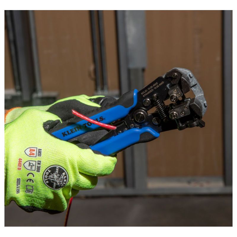 Pelacables y cortador de ajuste automático 11061 Klein Tools 2