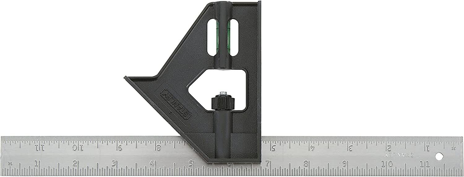 Escuadra de combinación inglesa de 12 Pulg 46-012 Stanley 2