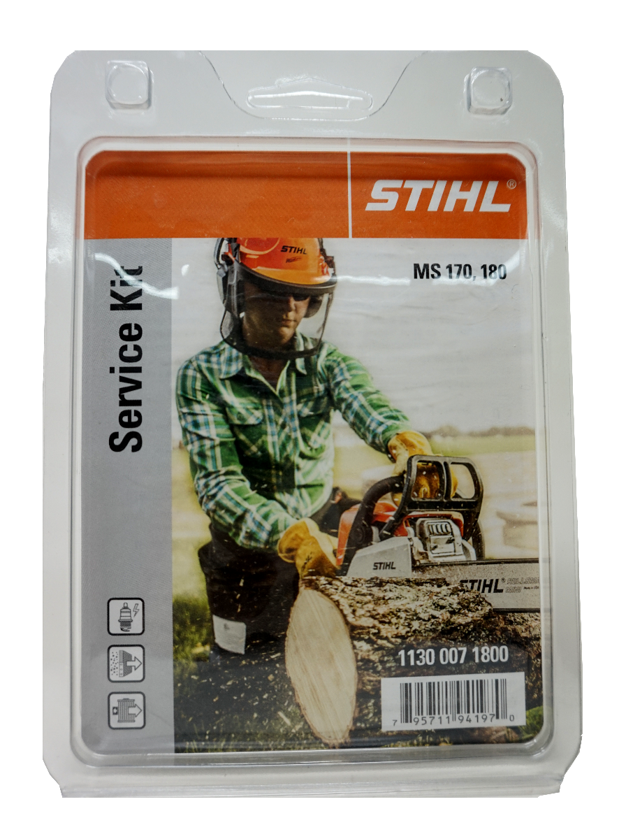Kit de servicio para motosierra MS 170/MS 180/1130 Stihl