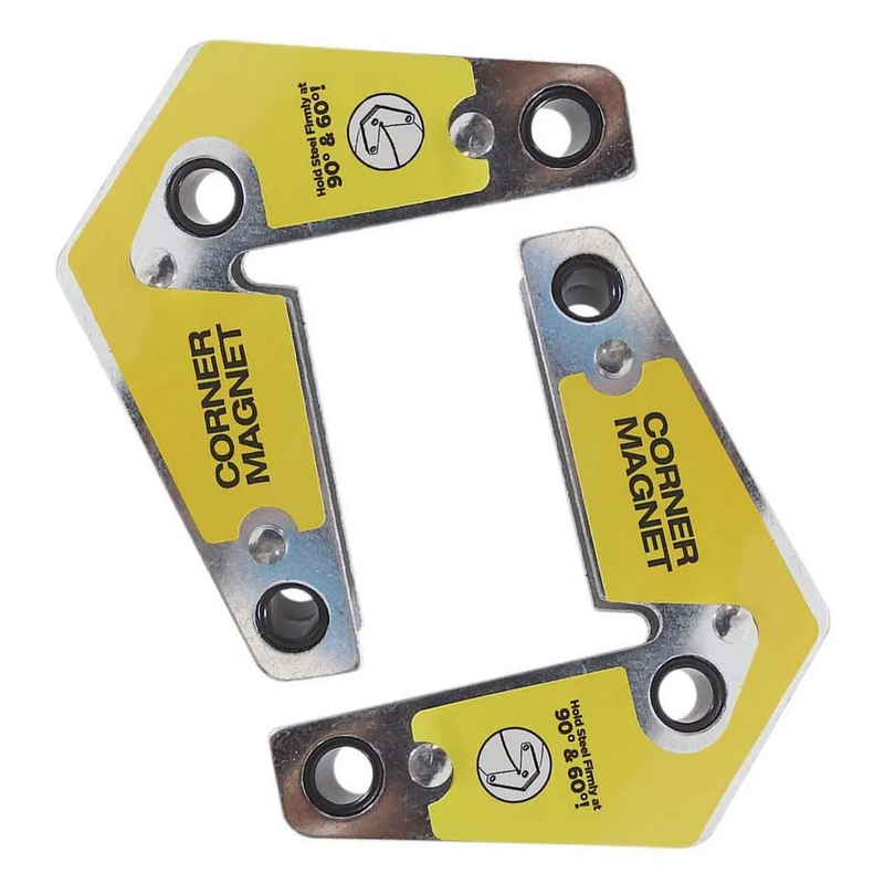 Iman escuadra para soldar esquinas 3 Pulg 11 Kg 255526 Obi 6