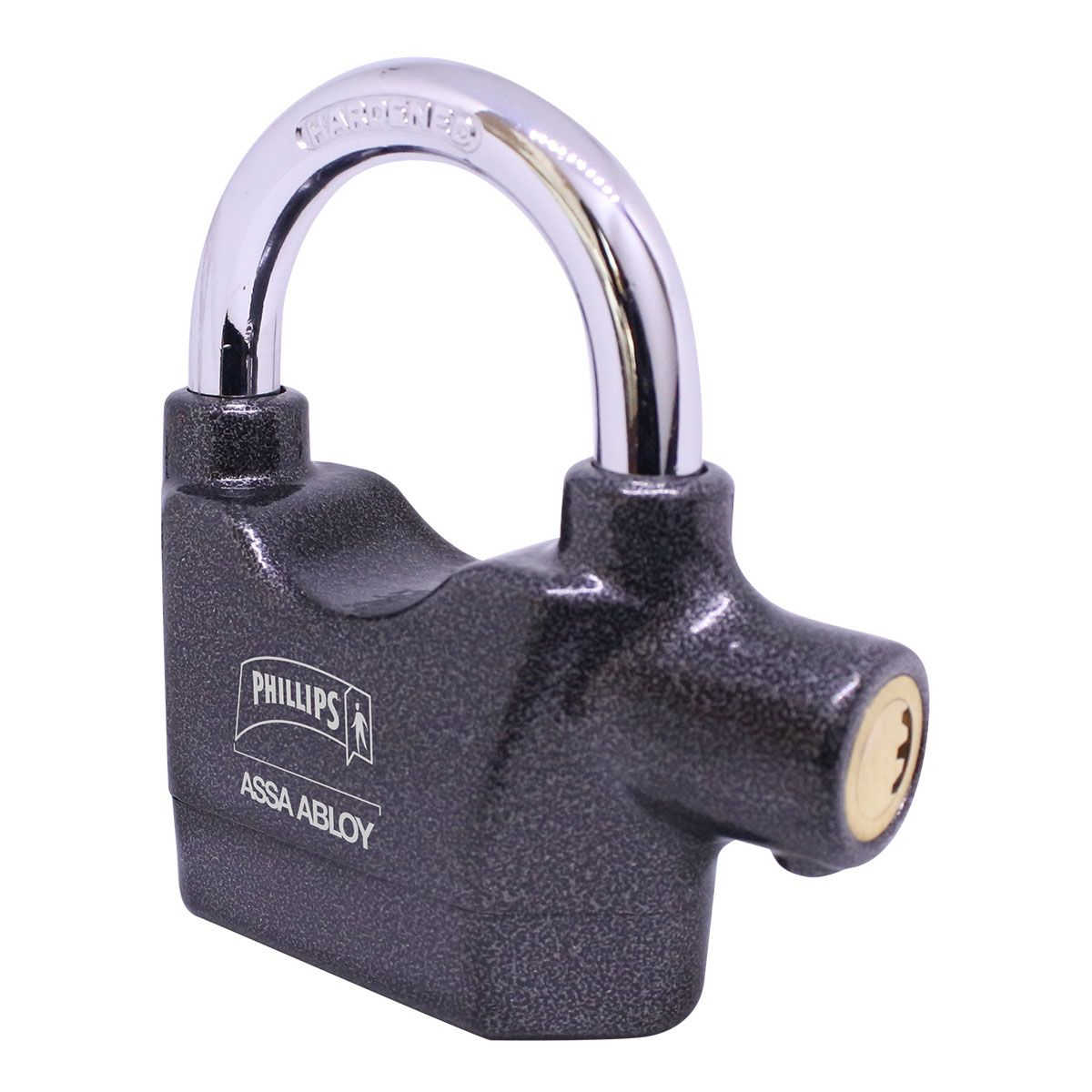 Candado con alarma 70 mm MX5933 Phillips 3