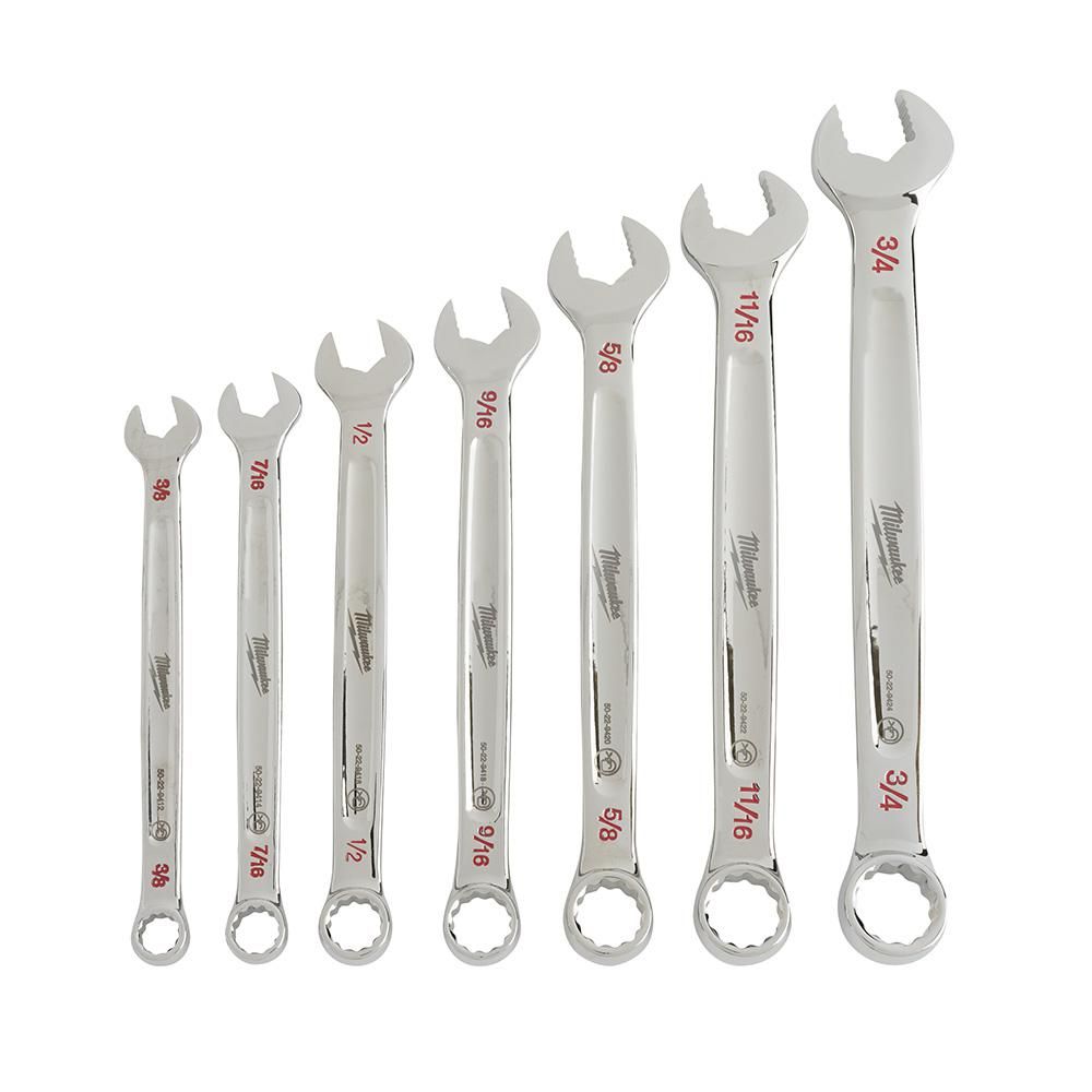 Juego de llaves mixtas 7 Pz 48-22-9407 Milwaukee 4