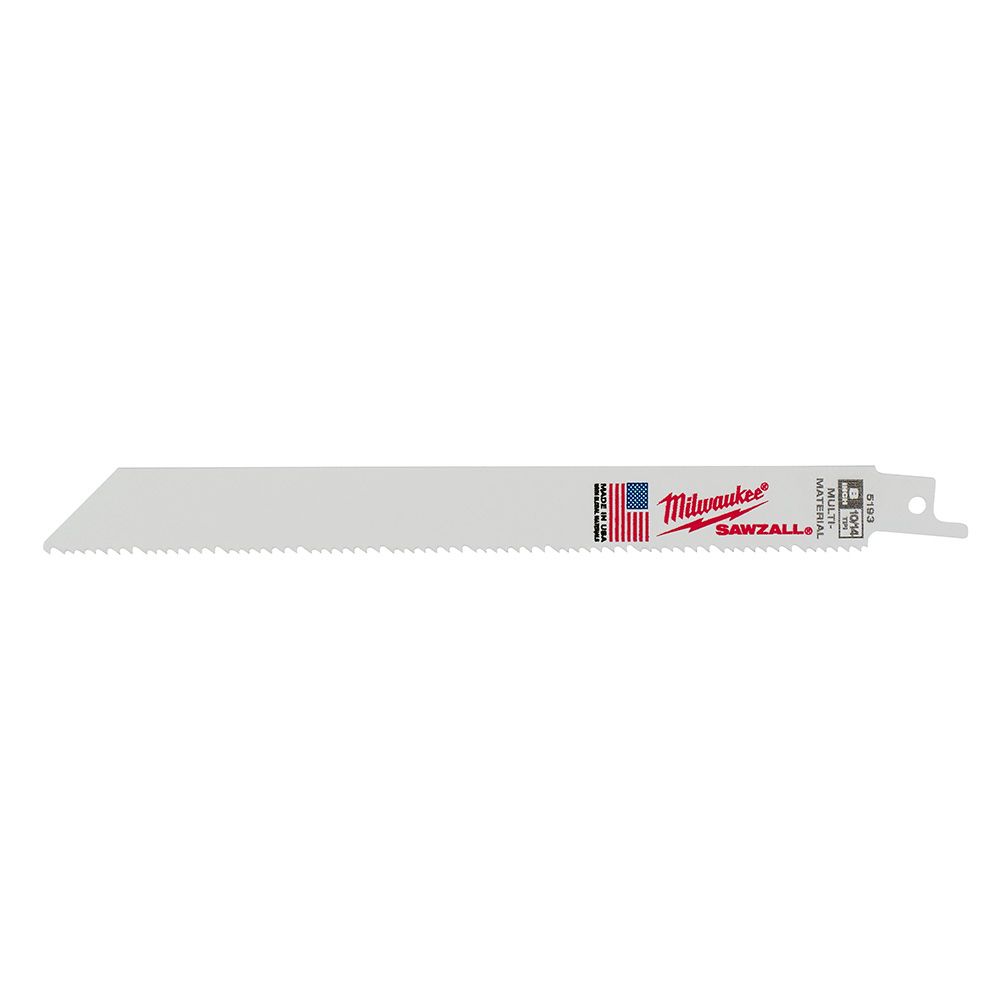 Segueta sierra sable 8x10 Pulg 48-00-5193 Milwaukee 2