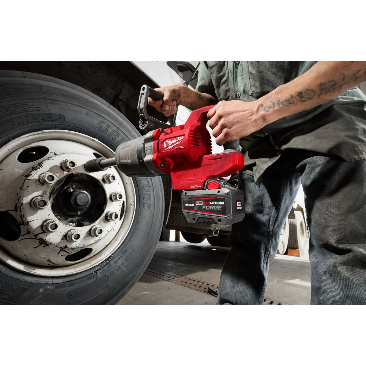 Batería M18™ REDLITHIUM™ FORGE™ HD12.0 48-11-1813 Milwaukee 9