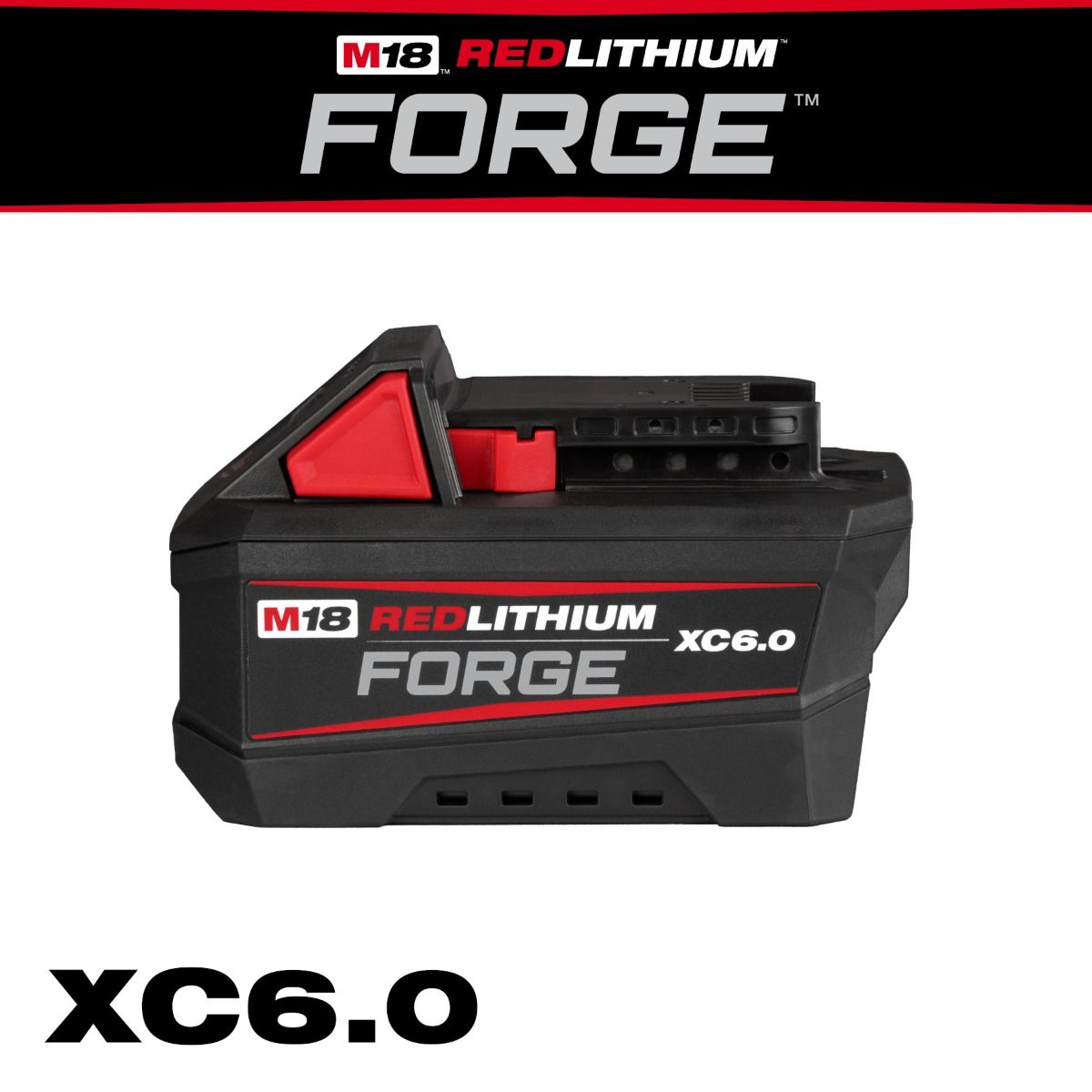 Batería M18™ REDLITHIUM™ FORGE™ XC6.0 48-11-1861 Milwaukee 3